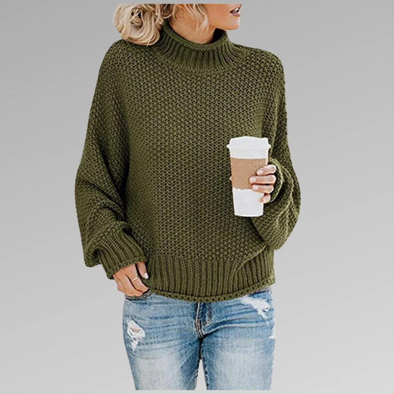 Anna | Lässiger Strickpullover mit gemütlicher Passform