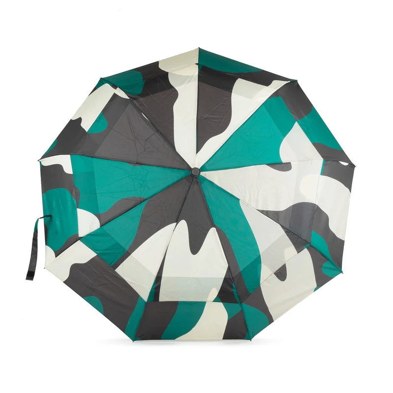 ROKA Waterloo Urban Rose Camo Ultraleichter Regenschirm aus recyceltem Nylon