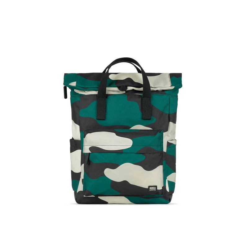 ROKA Canfield B Urban Rose Camo Medium Tasche aus recyceltem Canvas