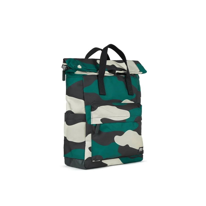 ROKA Canfield B Urban Rose Camo Medium Tasche aus recyceltem Canvas