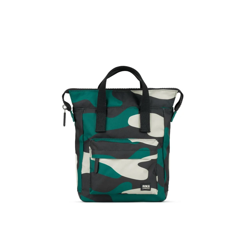 ROKA Bantry B Urban Rose Camo Kleine Tasche aus recyceltem Canvas
