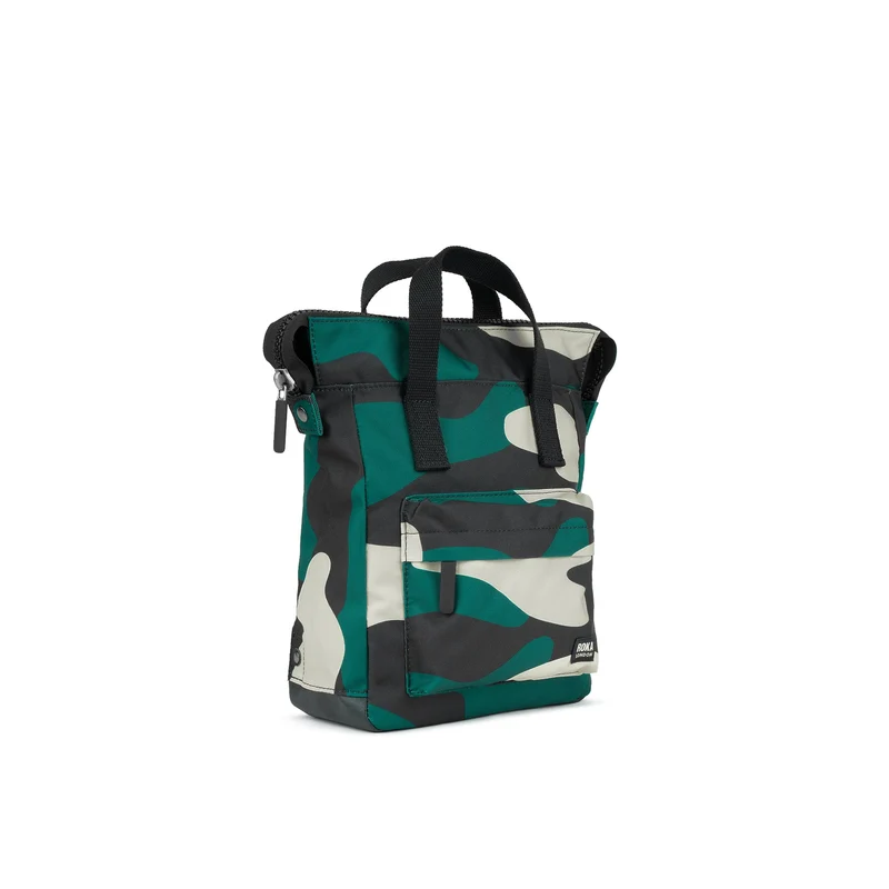 ROKA Bantry B Urban Rose Camo Kleine Tasche aus recyceltem Canvas