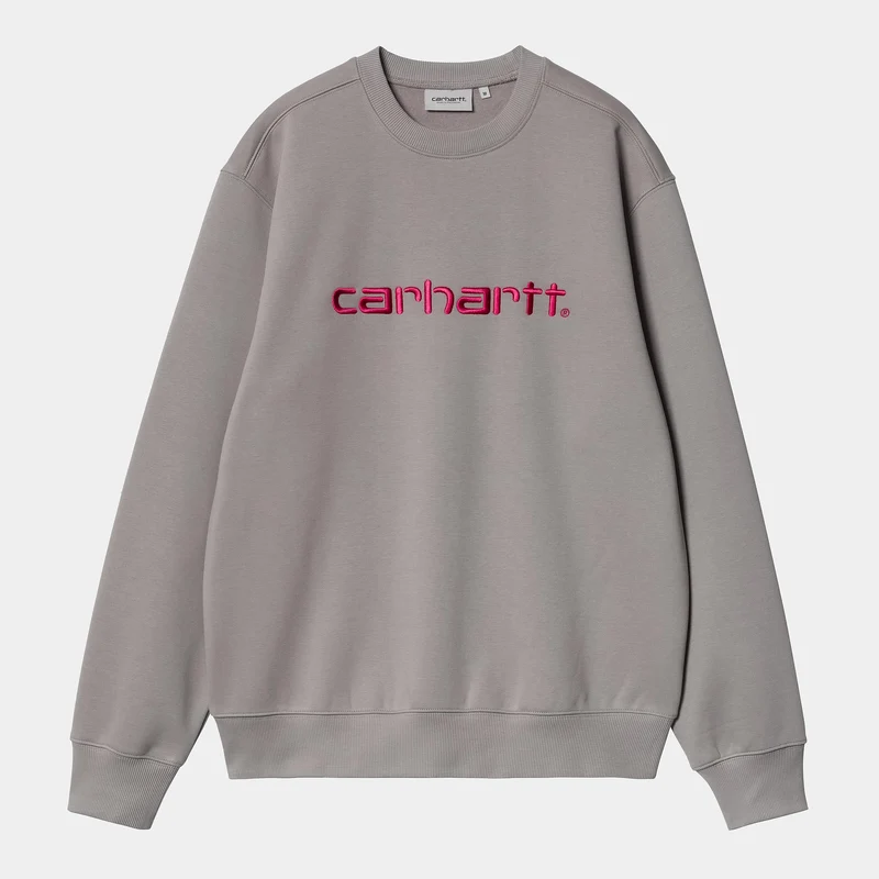 Carhartt WIP Herren Carhartt WIP Sweattop - Yosemite / Disco