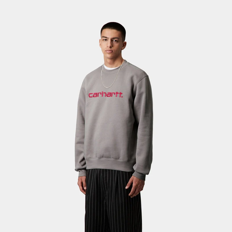 Carhartt WIP Herren Carhartt WIP Sweattop - Yosemite / Disco