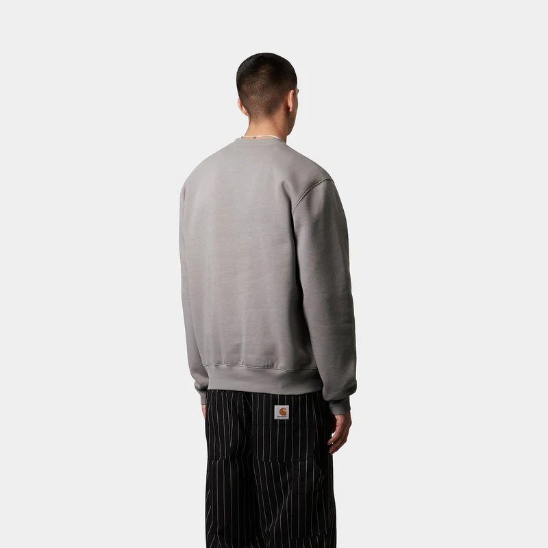 Carhartt WIP Herren Carhartt WIP Sweattop - Yosemite / Disco