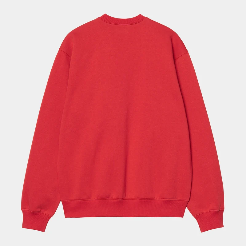 Carhartt WIP Herren Carhartt WIP Sweattop - Kirsche / Space