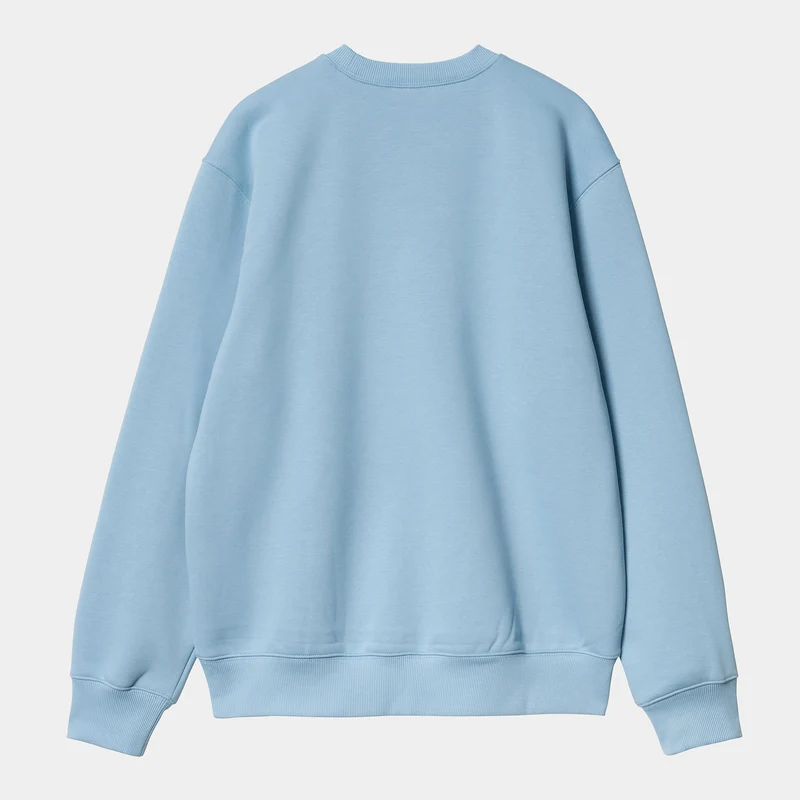 Carhartt WIP Herren Carhartt WIP Sweattop - Blauvogel / Fleur De Sel