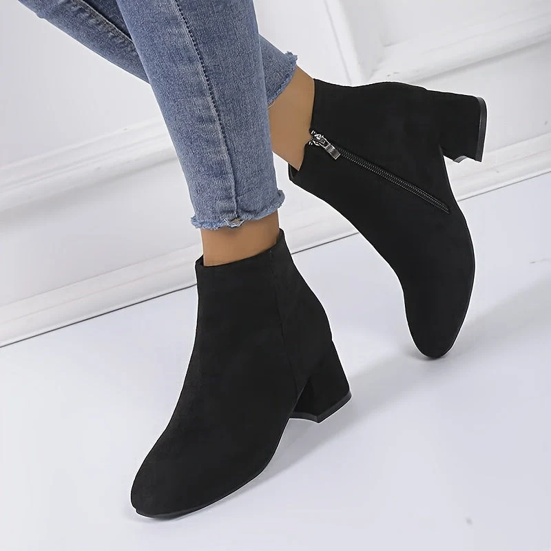 Amalia | Stilvolle Und Vielseitige Chelsea Stiefeletten