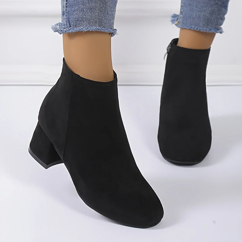 Amalia | Stilvolle Und Vielseitige Chelsea Stiefeletten