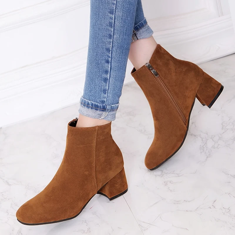 Amalia | Stilvolle Und Vielseitige Chelsea Stiefeletten
