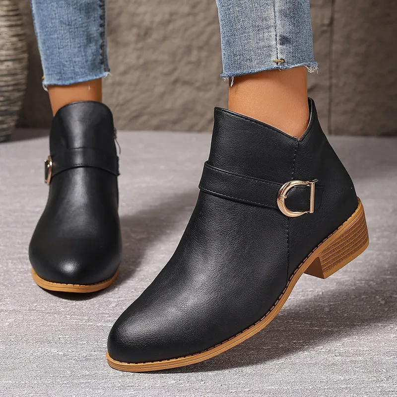 Theresa | Stilvolle Und Elegante Chelsea Stiefeletten