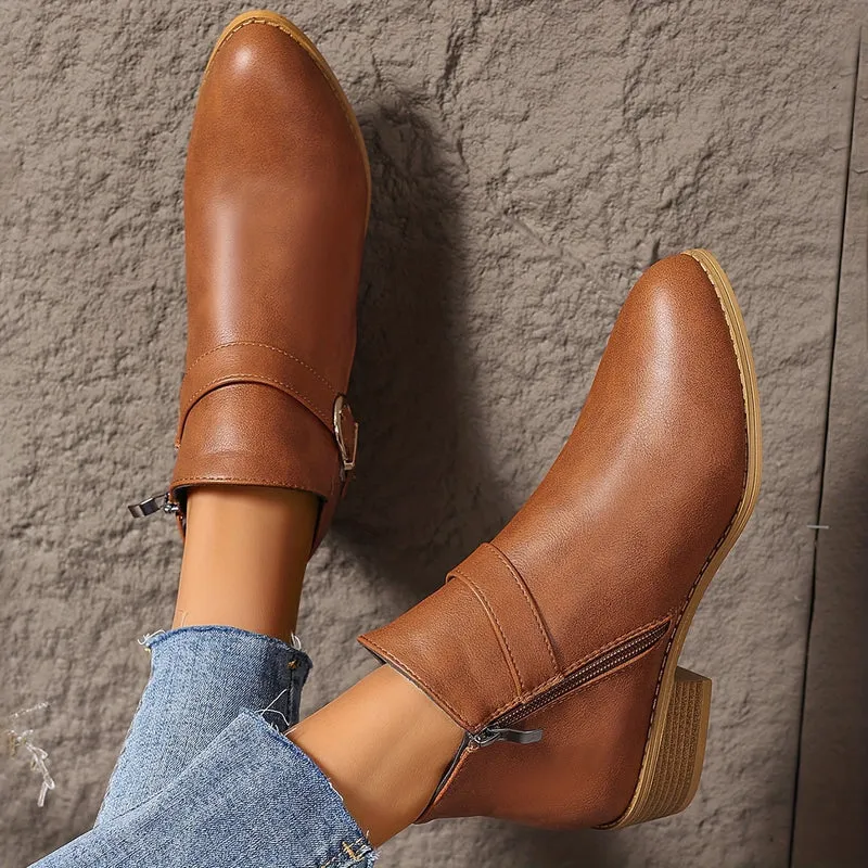 Theresa | Stilvolle Und Elegante Chelsea Stiefeletten