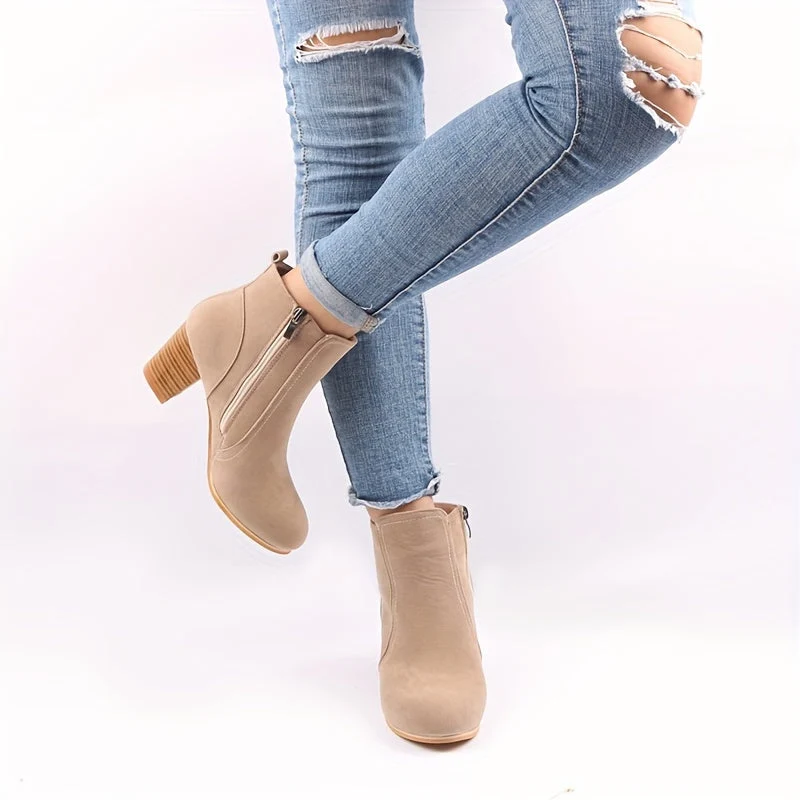 Sophia | Elegante Und Vielseitige Stiefeletten