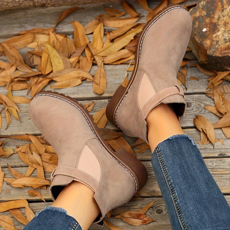 Charlotte | Elegante Und Bequeme Chelsea Stiefeletten