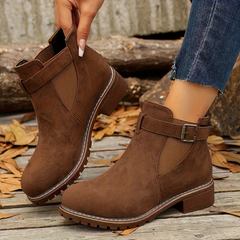 Charlotte | Elegante Und Bequeme Chelsea Stiefeletten