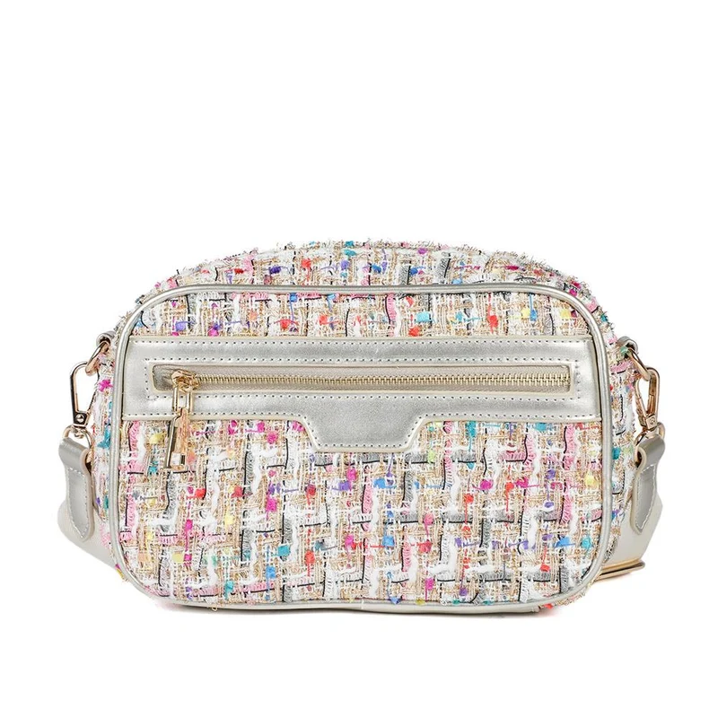 Zip Up Shoulder Bag - RIM38003 / 324 471 - Multi
