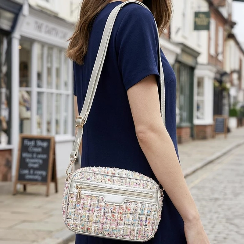 Zip Up Shoulder Bag - RIM38003 / 324 471 - Multi