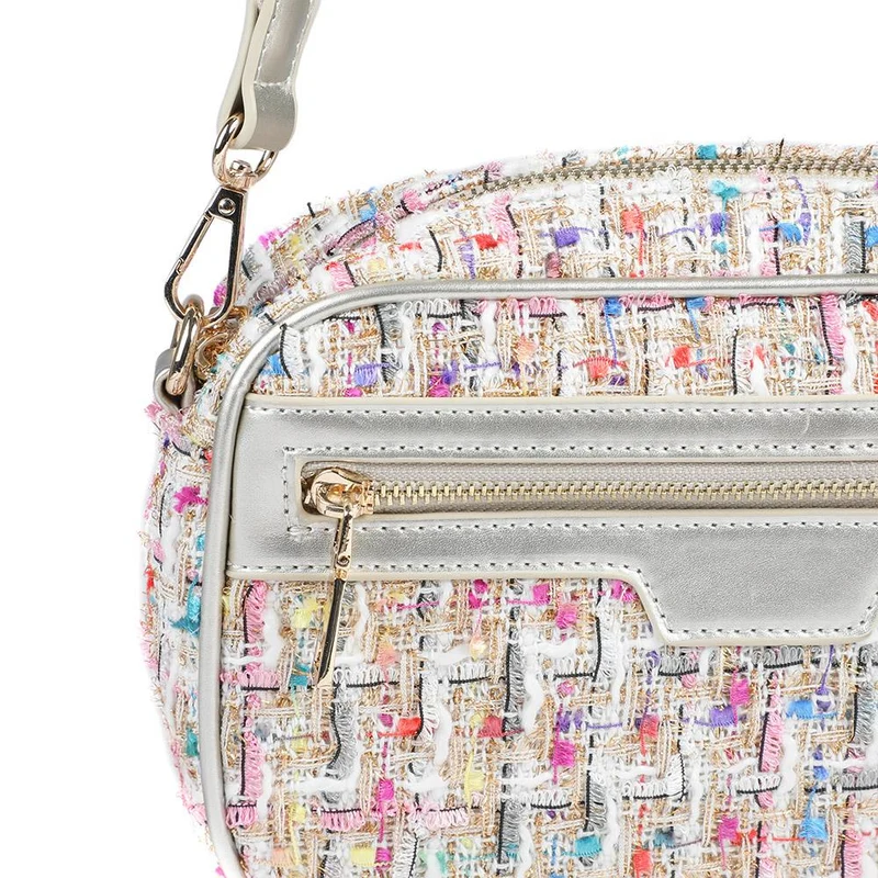 Zip Up Shoulder Bag - RIM38003 / 324 471 - Multi