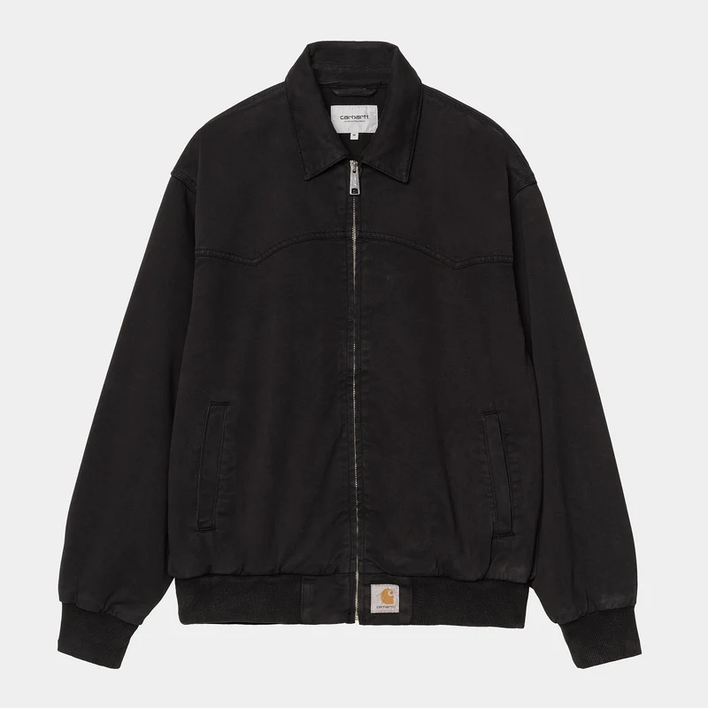 Carhartt WIP Herren OG Santa Fe Jacke – Schwarz