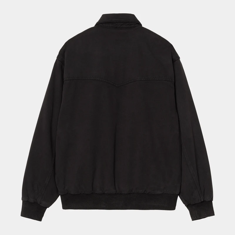 Carhartt WIP Herren OG Santa Fe Jacke – Schwarz