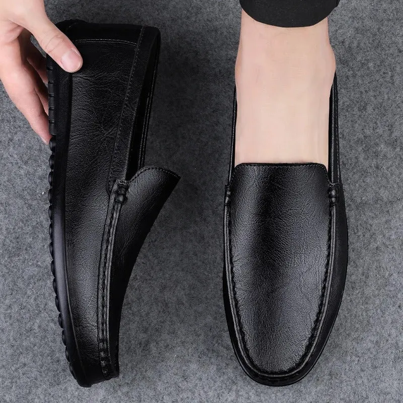 Reuben | Atmungsaktive Herren-Loafer mit Massagefunktion