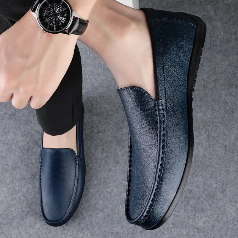 Reuben | Atmungsaktive Herren-Loafer mit Massagefunktion