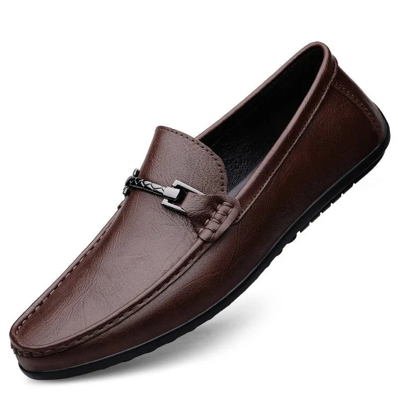 Reuben | Atmungsaktive Herren-Loafer mit Massagefunktion