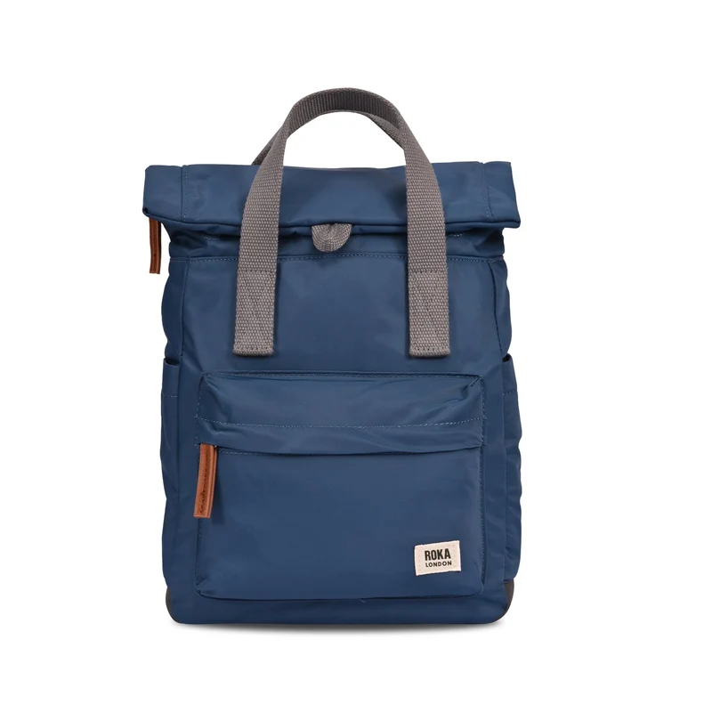 ROKA Canfield B Pacific Kleine Tasche aus recyceltem Nylon