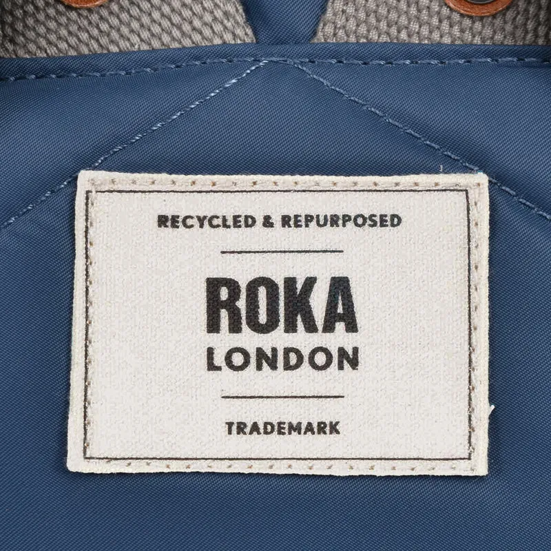 ROKA Canfield B Pacific Kleine Tasche aus recyceltem Nylon