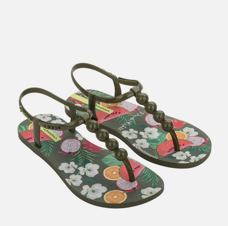 Ipanema Frida Sandalen für Damen - Olivgrün