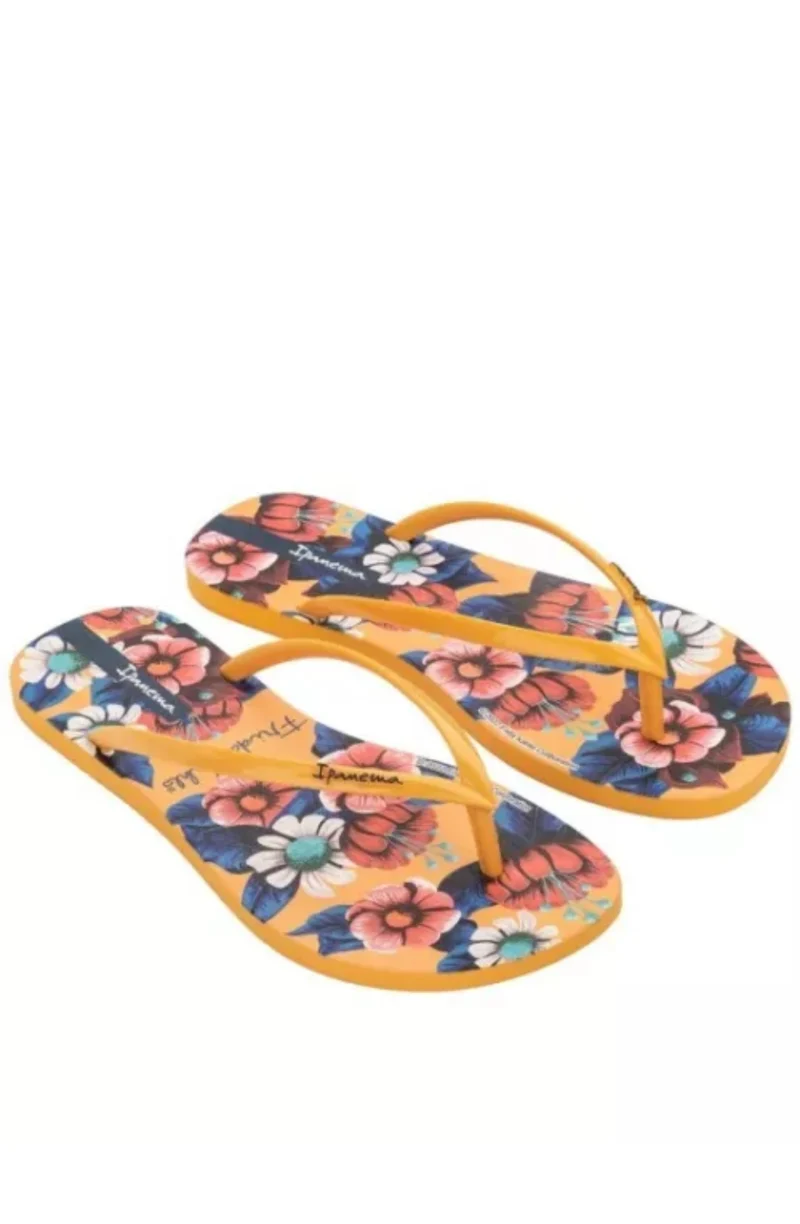 Ipanema Frida Zehentrenner-Sandalen für Damen - Ocker