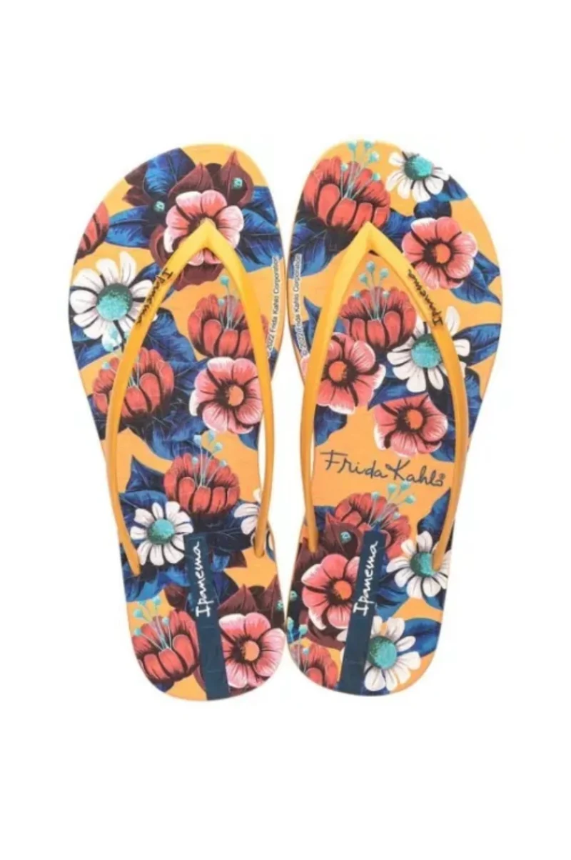 Ipanema Frida Zehentrenner-Sandalen für Damen - Ocker