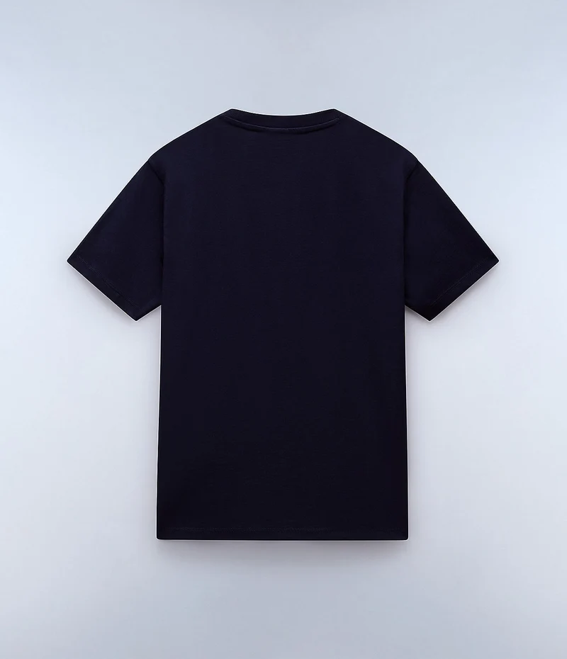 Napapijri Buti Herren-T-Shirt – Marineblau
