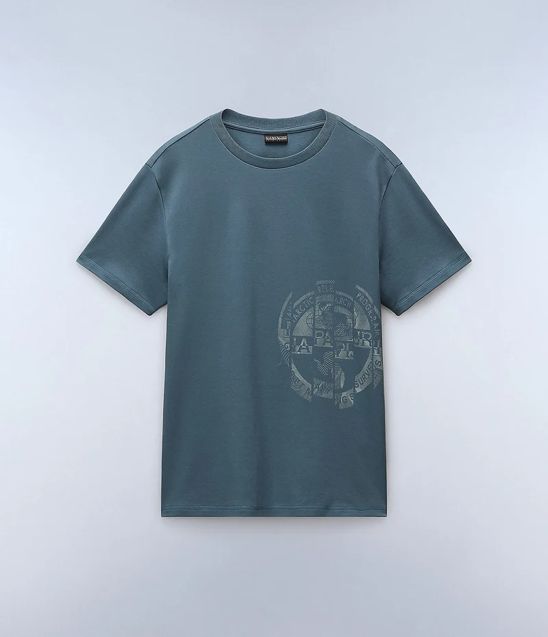 Napapijri Herren-T-Shirt von Vanni – Grau