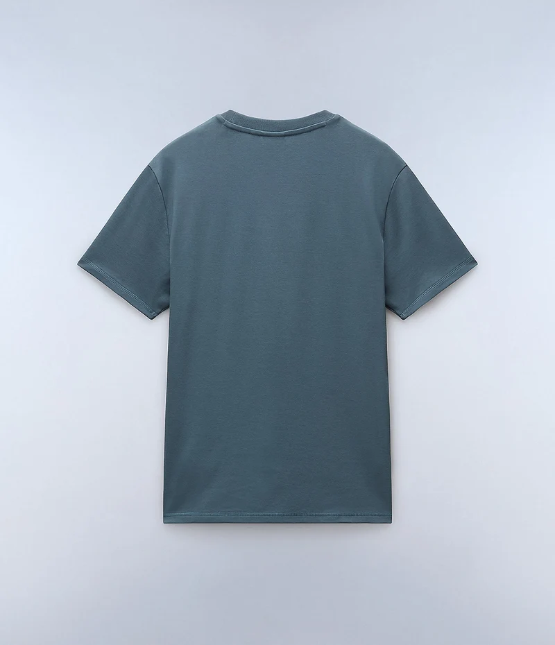 Napapijri Herren-T-Shirt von Vanni – Grau