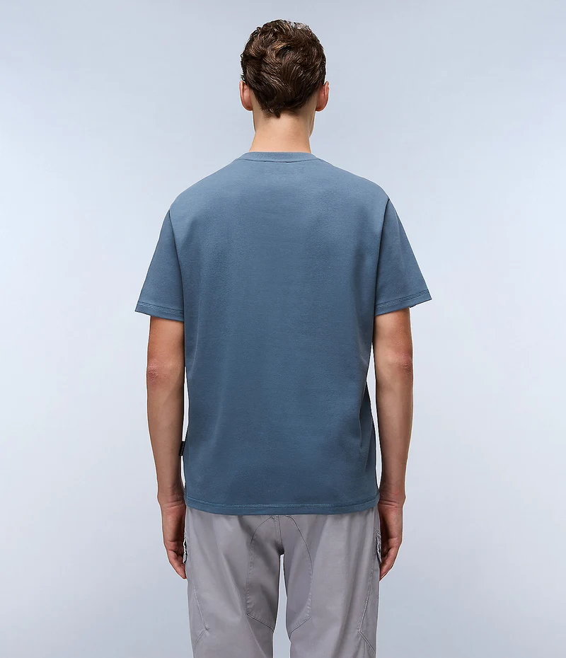 Napapijri Herren-T-Shirt von Vanni – Grau