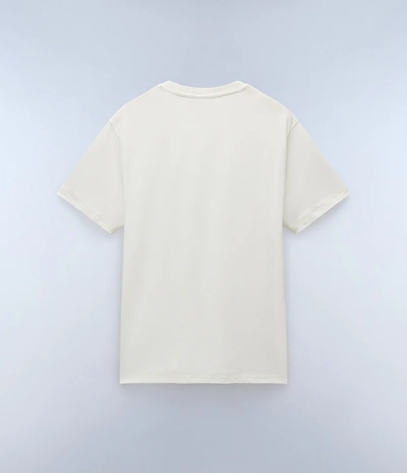 Napapijri Vanni Herren-T-Shirt – Weiß