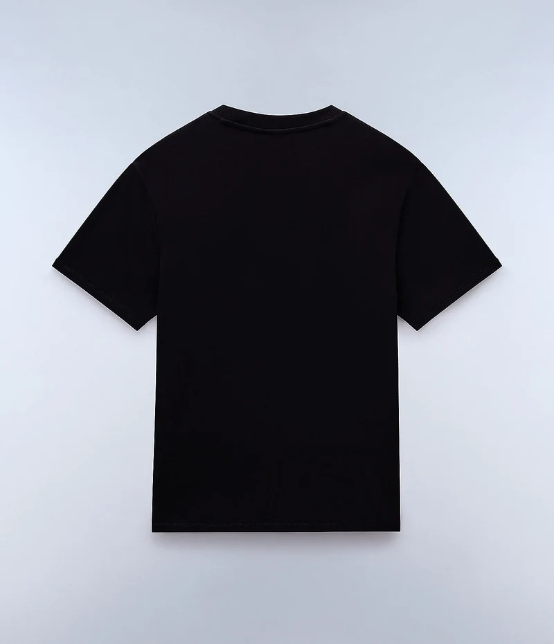 Napapijri Vanni Herren-T-Shirt – Schwarz