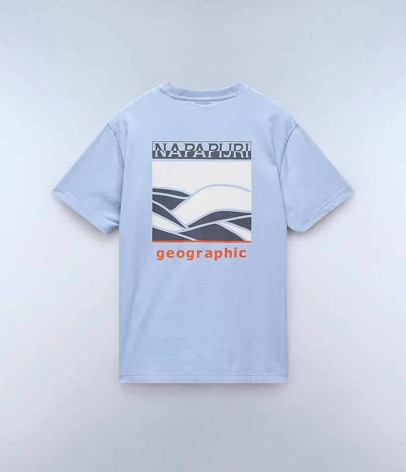 Napapijri Sovana Herren-T-Shirt – Blau