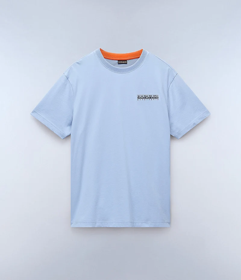 Napapijri Sovana Herren-T-Shirt – Blau
