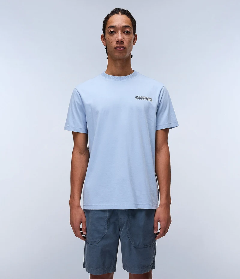 Napapijri Sovana Herren-T-Shirt – Blau