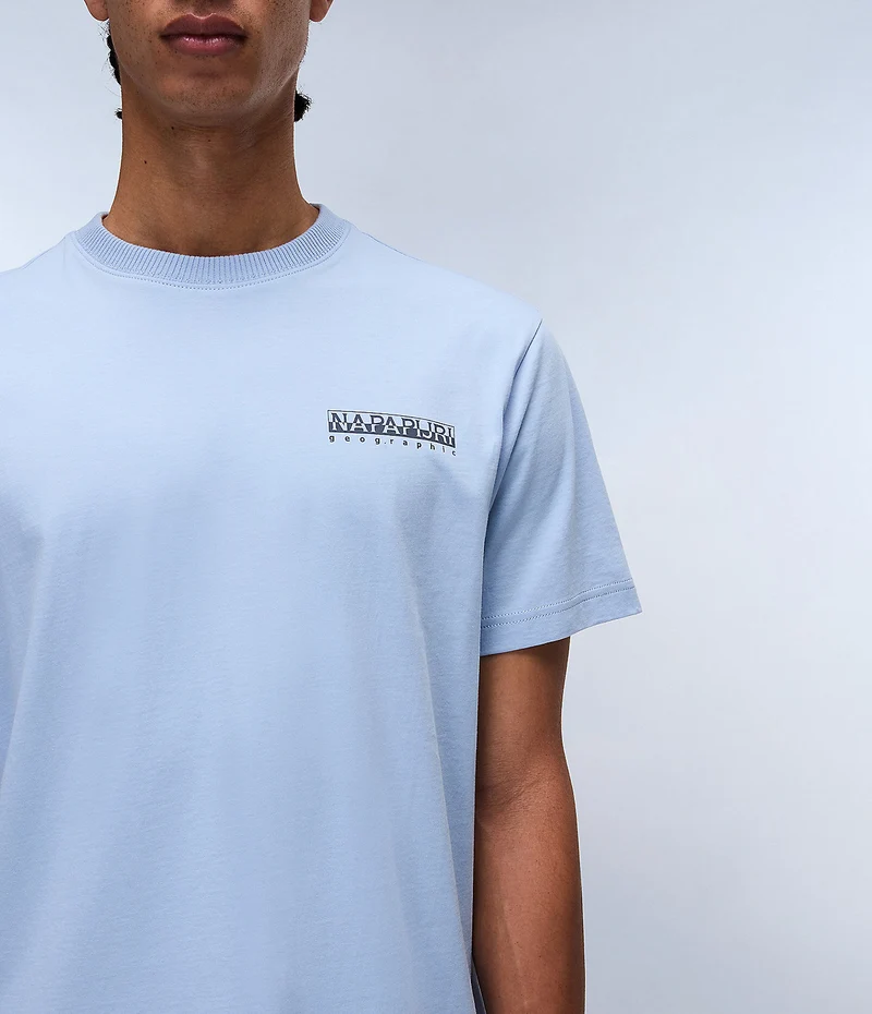 Napapijri Sovana Herren-T-Shirt – Blau