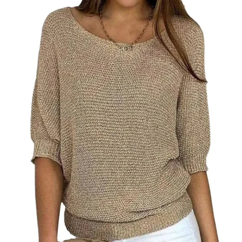 Elena | Lässiger Oversize-Strickpullover für Damen
