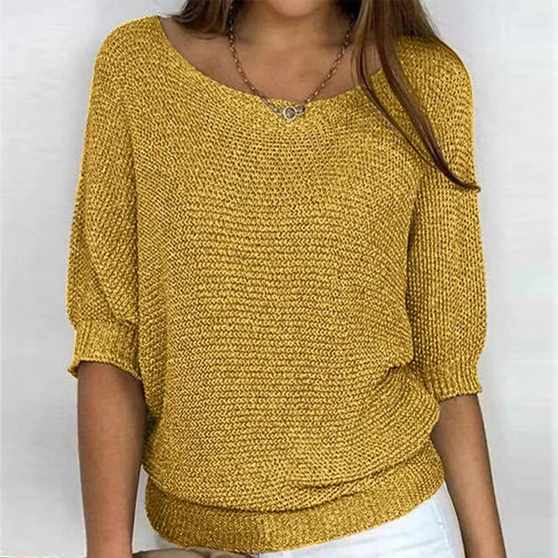 Elena | Lässiger Oversize-Strickpullover für Damen