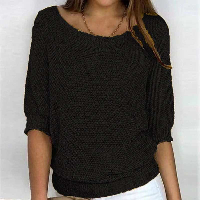 Elena | Lässiger Oversize-Strickpullover für Damen
