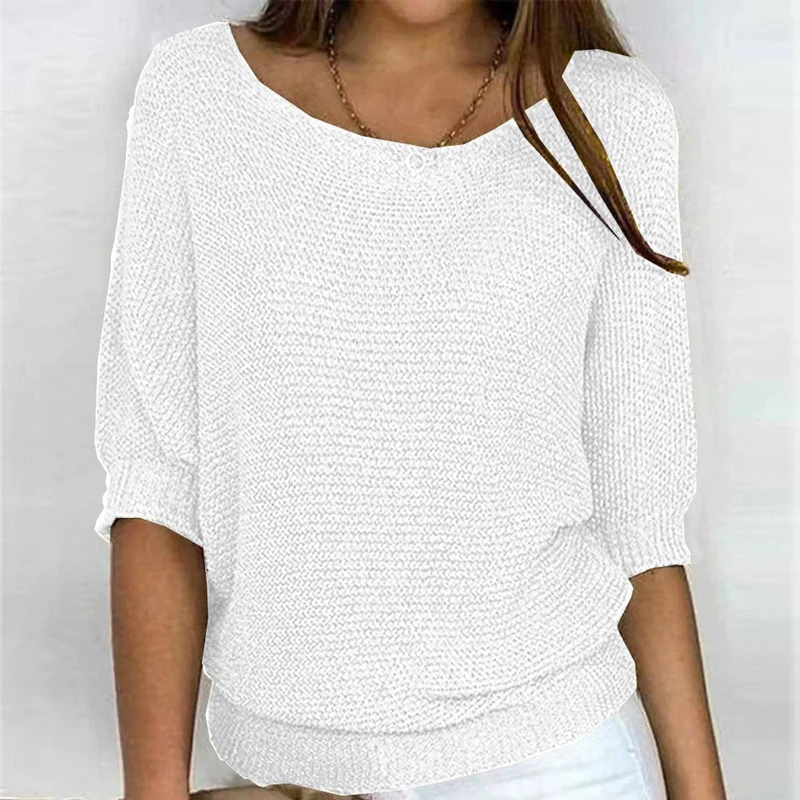 Elena | Lässiger Oversize-Strickpullover für Damen