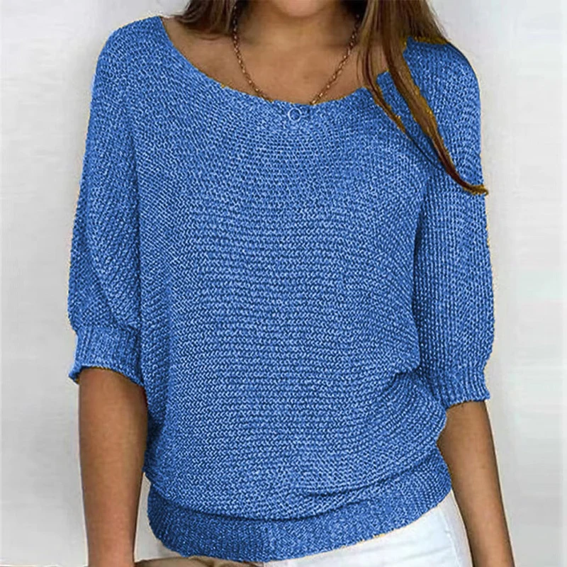 Elena | Lässiger Oversize-Strickpullover für Damen