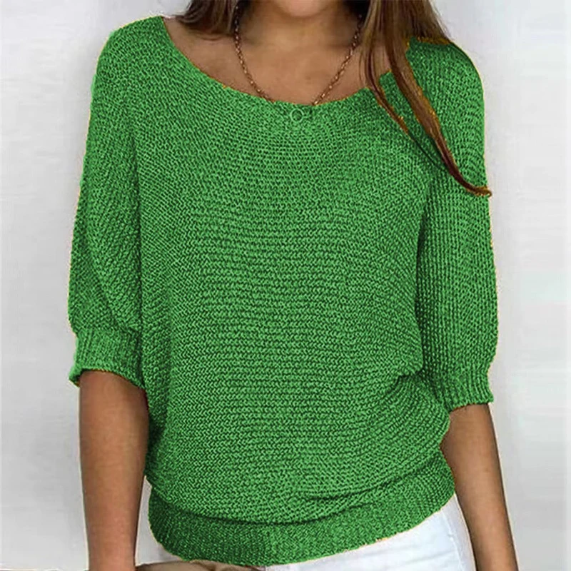 Elena | Lässiger Oversize-Strickpullover für Damen