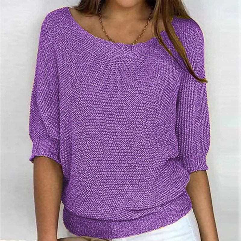 Elena | Lässiger Oversize-Strickpullover für Damen