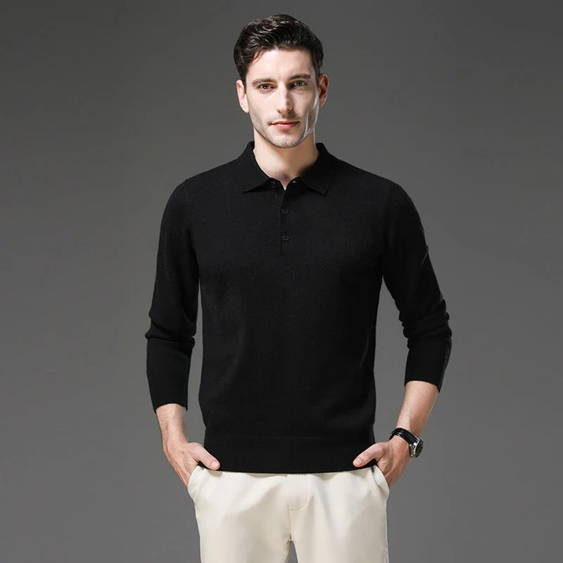 Maximilian | Eleganter Strickpullover aus Kaschmir